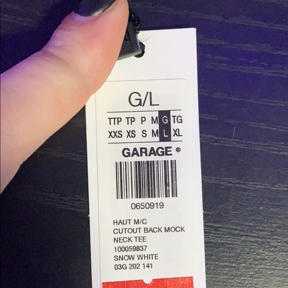 Garage Open back T - Picture 3 of 3